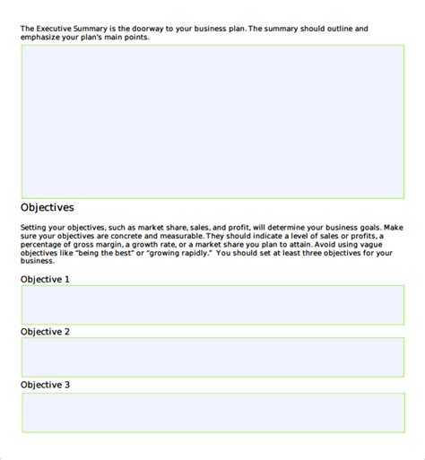 Image result for Operating Plan Sample