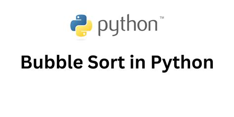 Image result for Bubble Sort Algorithm in Python