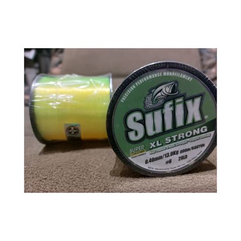 SUFIX XL STRONG, 0,40, 600 METARA, NAJLON
