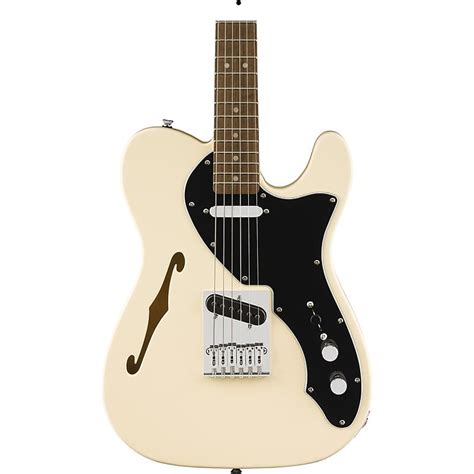 Image result for Squier Thinline Telecaster