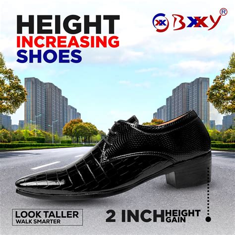 BXXY Men's Height Increasing Wedding Wear Premium Shoes – BxxyShoes