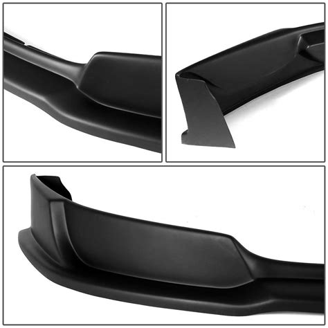 DNA Motoring BPLIP-0012 Front Bumper Lip Splitter Chin Spoiler Body Kit ...