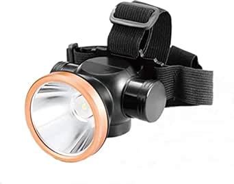 Linnet chargeable LED Headtorch, Head // Light Upto 1000 Meter (1km ...