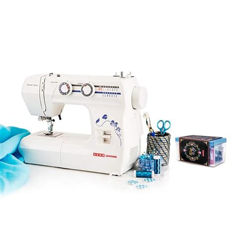 Usha Janome Wonder Stitch Automatic Zig-Zag Electric Sewing Machine| 13 ...