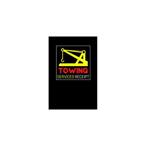 Buy Towing Service Receipt Log Book: 50+ Invoices and Work Orders For ...