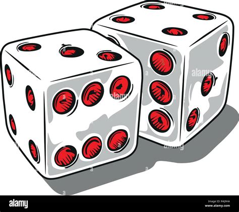 Dice Drawings