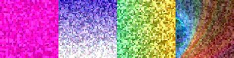 Abstract rectangle polygon pattern background set | Premium Vector
