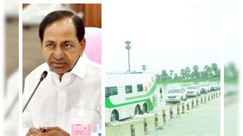 CM KCR: ముంపు ప్రాంతాలకు రోడ్డు మార్గంలోనే బయలుదేరిన సీఎం కేసీఆర్ ...