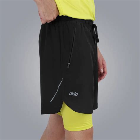 Running Spandex Shorts With Inner Tights - Men – Dida
