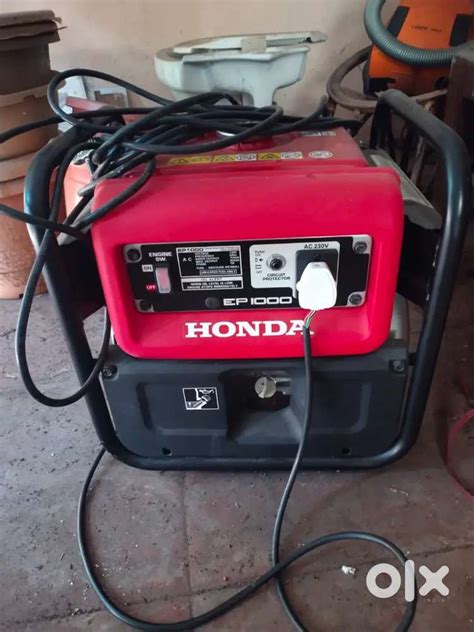 Honda ep1000 GENERATOR - Kitchen & Other Appliances - 1807005652