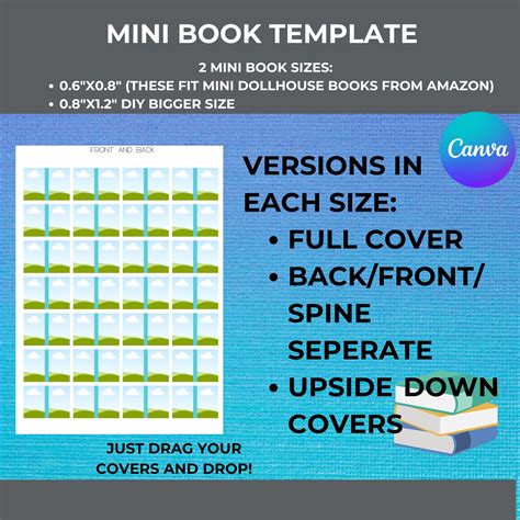 Mini Booklet Sizes Pocket Sized Book Printing | Pixartprinting