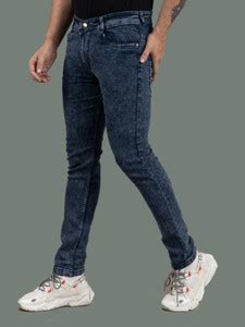 METRONAUT Slim Men Dark Grey Jeans - Buy METRONAUT Slim Men Dark Grey ...