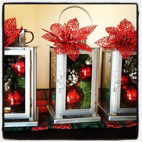 Diy Christmas Lantern Decorations Star Paper Lantern Lights New