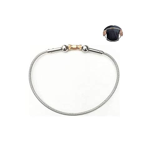 Buy Portable Wire Non Lethal Whip Waist-wrapped Self-defense Quick ...