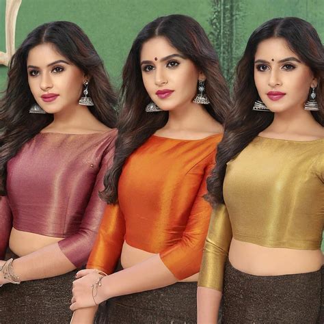 Boat Neck Blouses – D3blouses