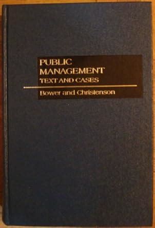 Buy Public Management Book Online at Low Prices in India | Public ...