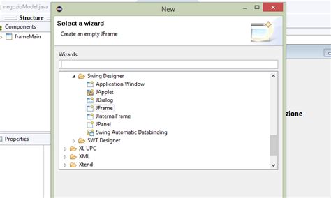 Image result for Structure Window in JDeveloper