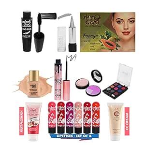 Trendy Insta Beauty Makeup Kit (SD-266)-Facial Kit,Foundation,Eyeliner ...