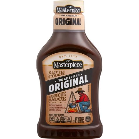 Kc Masterpiece Bbq Sauce Nutrition Facts - Home Alqu