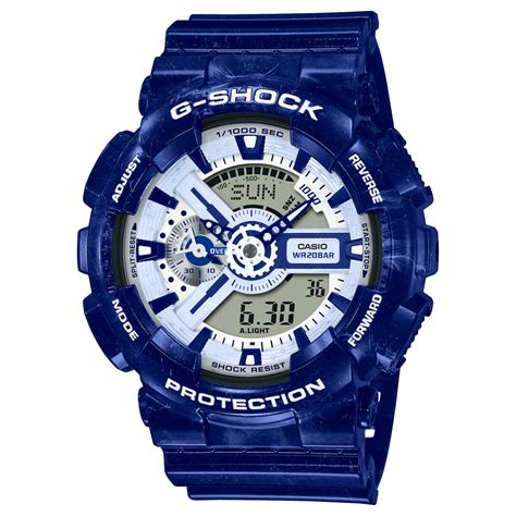 GA-110BWP-2A | G-SHOCK ANALOG-DIGITAL GA-110 SERIES | CASIO INDIA