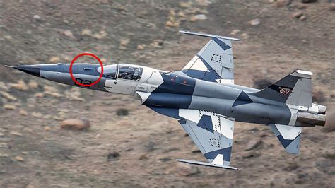 Private F-5 Aggressor Jet Flies With Built-In Infrared Search And Track ...