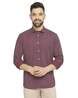 Buy Purple Shirts for Men by BASICS Online | Ajio.com