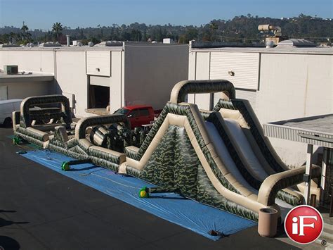 Inflatable Obstacle Course Challenge 的图像结果