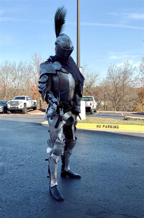 My Elden ring inspired custom 3d printed armor for Halloween. Based off ...