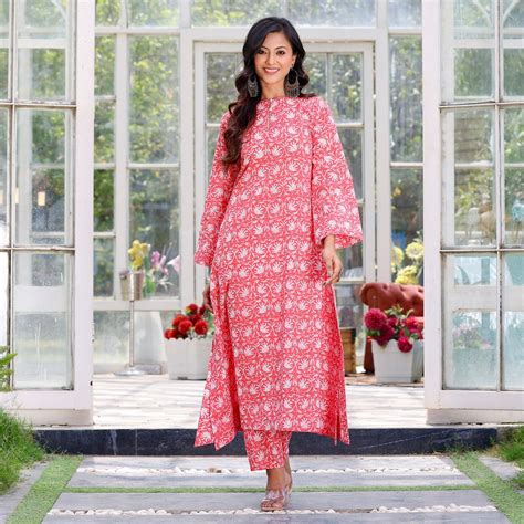 Ina cotton cord Set – Kameez.co