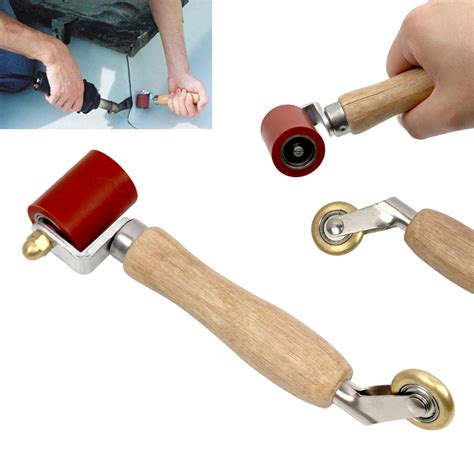 Roll Roofing Everhard Roll-N-Chek Silicone Seam Roller With Built-In ...