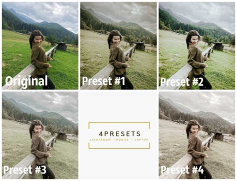 Lightroom Mobile Preset Green Forest – MasterBundles