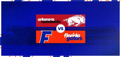 Gators Baseball vs. Arkansas, Condron Family Ballpark, Gainesville, 26 ...