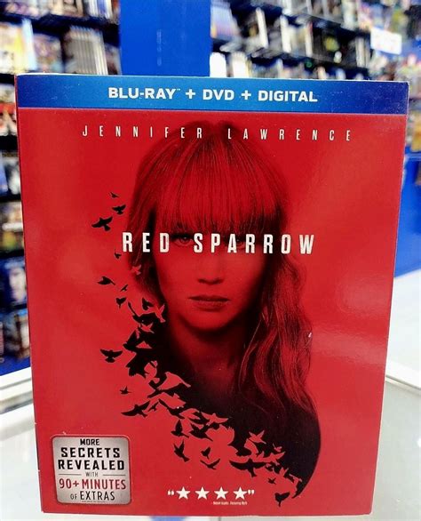 Red Sparrow Book