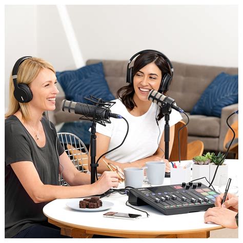 Image result for Rode Rodecaster Pro Podcast Production Studio Bundle