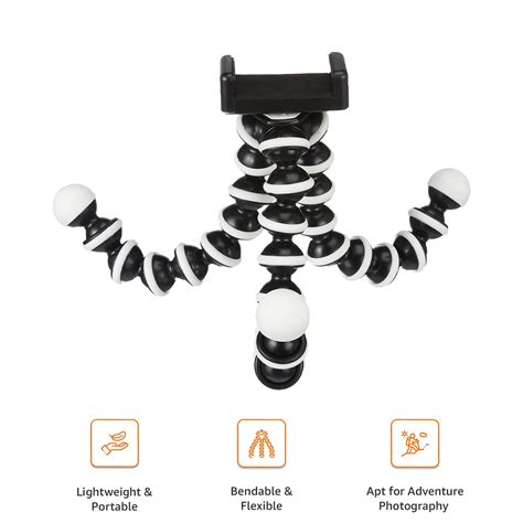 Open Box Wale - amazon basics Premium Gorilla Tripod for Mobile Phone ...