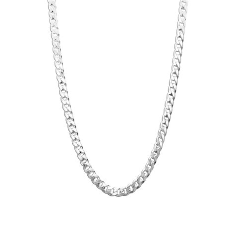 Buy 925 Silver Men’s Chain Online – Trendy & Durable | TrueSilver
