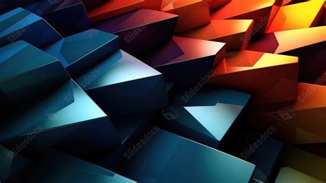 Abstract Geometric Background for PowerPoint 的图像结果