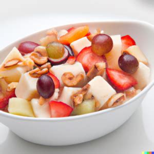 Queso Cottage con Frutas - recetas de quesos