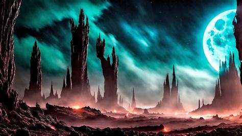 Image result for Alien Landscape