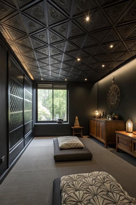 19+ Stunning Dark Ceiling Ideas for a Chic Home