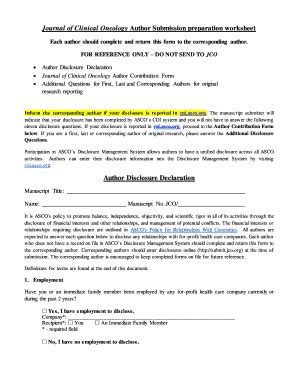 Jco Submission - Fill and Sign Printable Template Online