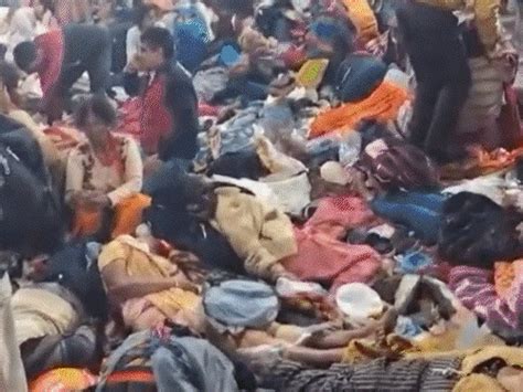 Mahakumbh stampede, AI cameras spot 120 suspects | Bhaskar English