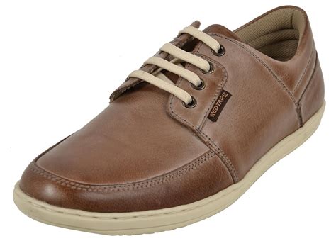 Buy Red Tape Men's Brown Leather Casual Shoes - 8 UK/India (42 EU) at ...
