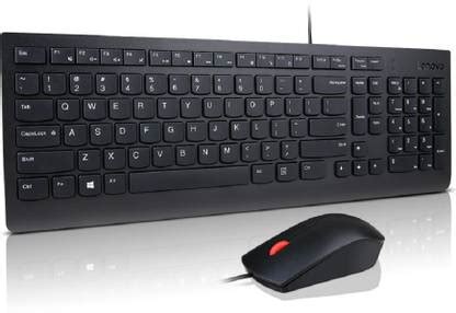 Lenovo Keyboard_01 Wired USB Standard Multi-device Keyboard Compatible ...