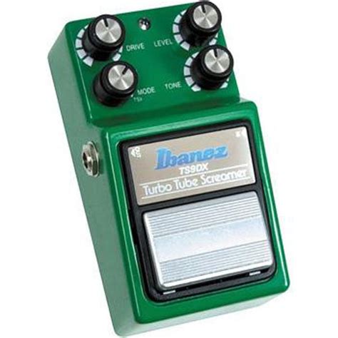 Buy Ibanez TS9DX Turbo Tube Screamer Effects Pedal Online | Bajaao