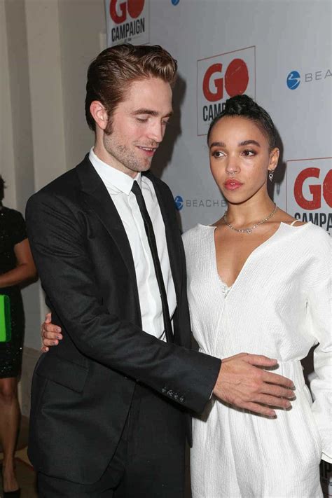 Robert Pattinson presume de novia, FKA Twigs - magazinespain.com