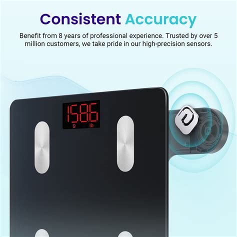 Etekcity Scales for Body Weight, Bathroom Digital Weight Scale for Body ...