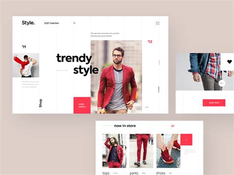 Image result for Website Design Style
