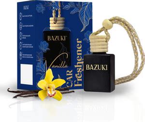 Bazuki Car Perfume Alcohol-Free Car Air Freshener Portable Car Air ...