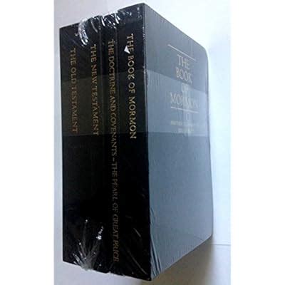 Buy Set of Pocket Size LDS Scriptures - The Book of Mormon, The ...